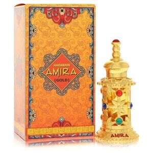 Al Haramain Amira Gold by Al Haramain Concentrated Perfume Oil 0.41 oz